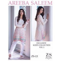 Areeba Saleem Kurti Collection Vol 2 - Original - ZS-13